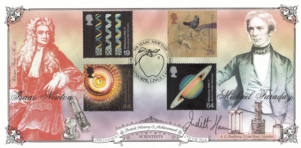 1999 (08) Scientists - Bradbury VP Official - Signed Judith Hann