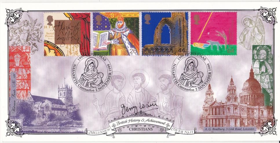 1999 (11) Christians - Bradbury VP Official - Signed by Terry Waite