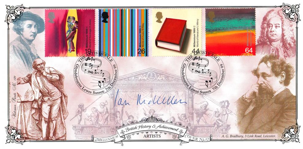 1999 (12) Artists - Bradbury VP Official - Signed by Sir Ian McKellen