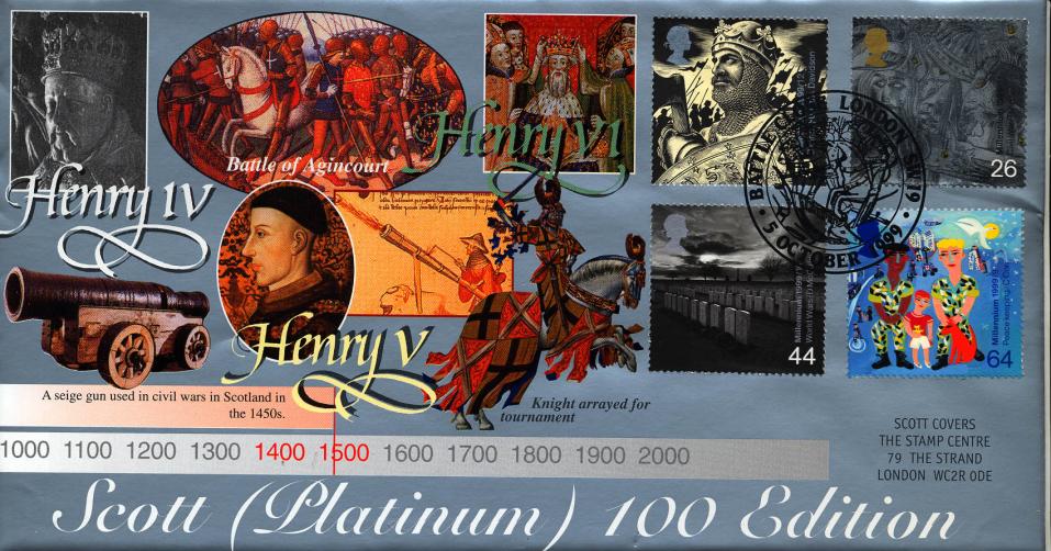 1999 (10) Soldiers - Steven Scott 'Platinum' Official