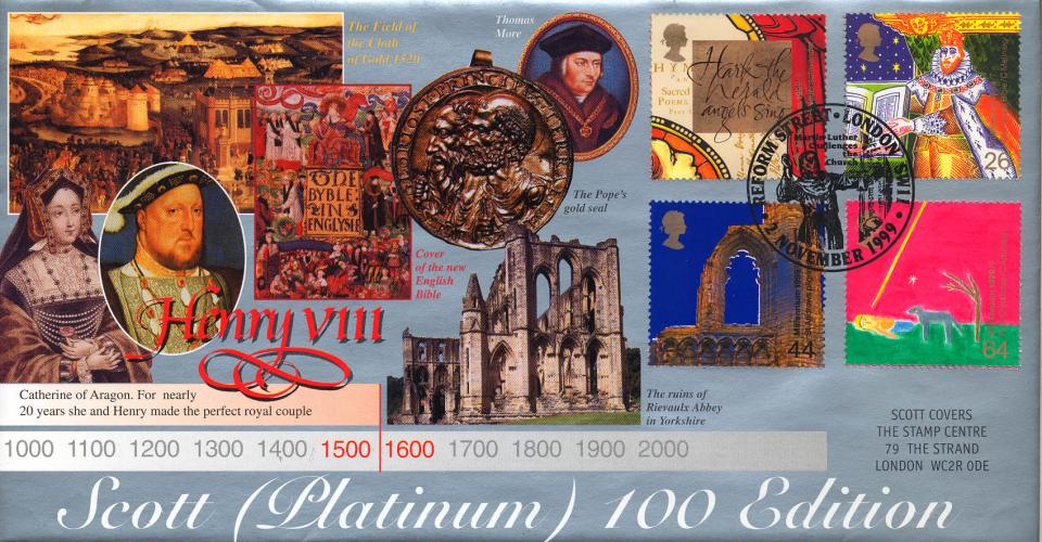 1999 (11) Christians - Steven Scott 'Platinum' Official