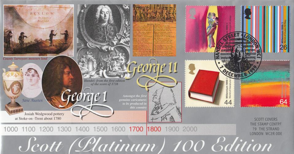 1999 (12) Artists - Steven Scott 'Platinum' Official