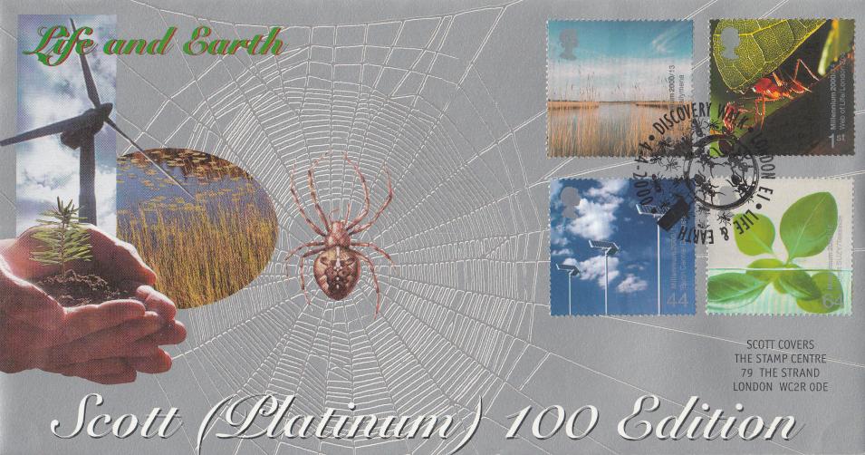 2000 (04) Life and Earth - Steven Scott 'Platinum' Official