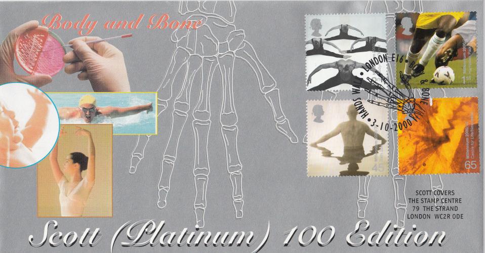 2000 (10) Body & Bone - Steven Scott 'Platinum' Official