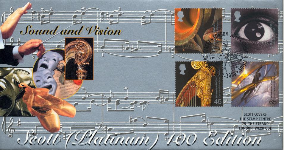 2000 (12) Sound & Vision - Steven Scott 'Platinum' Official