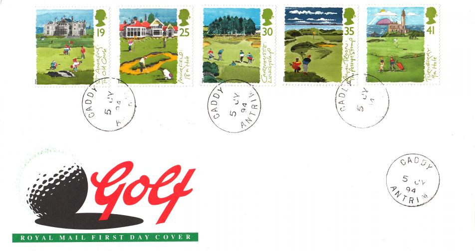 1994 (07) Golf - RM - Caddy CDS (Cat £300)