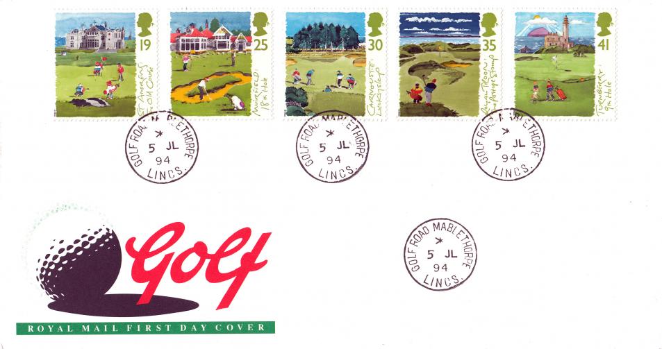1994 (07) Golf - RM - Golf Road CDS