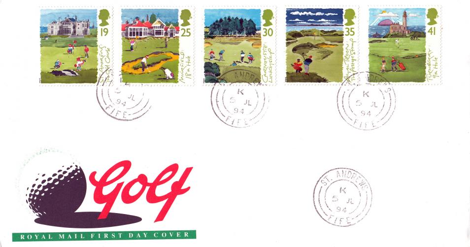 1994 (07) Golf - RM - St Andrews CDS