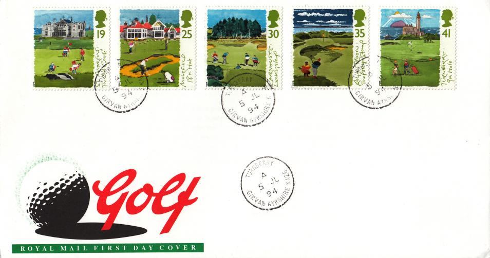 1994 (07) Golf - RM - Turnberry CDS