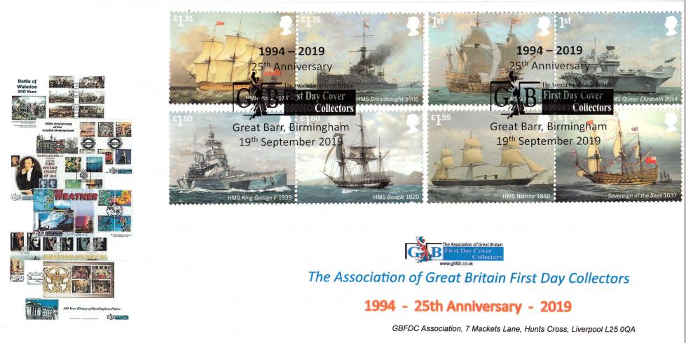 2019 (09) Royal Navy Ships - GBFDC AGM Official