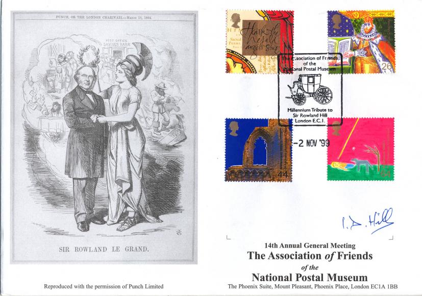 1999 (11) Christians - Friends of the National Postal Museum Official - Signed by I.D. Hill