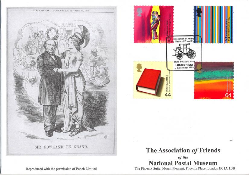 1999 (12) Artists - Friends of the National Postal Museum Official