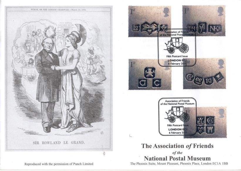 2001 (02) Occasions - Friends of the National Postcard Museum Official