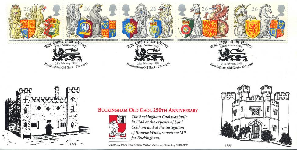 1998 (02) Queen's Beasts - Bletchley Park Official