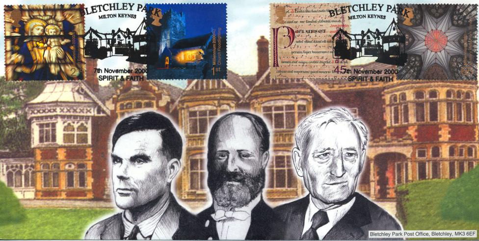 2000 (11) Spirit & Faith - Bletchley Park Official