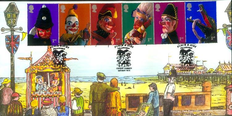 2001 (09) Puppets - Bletchley Park Official (Colour Version)