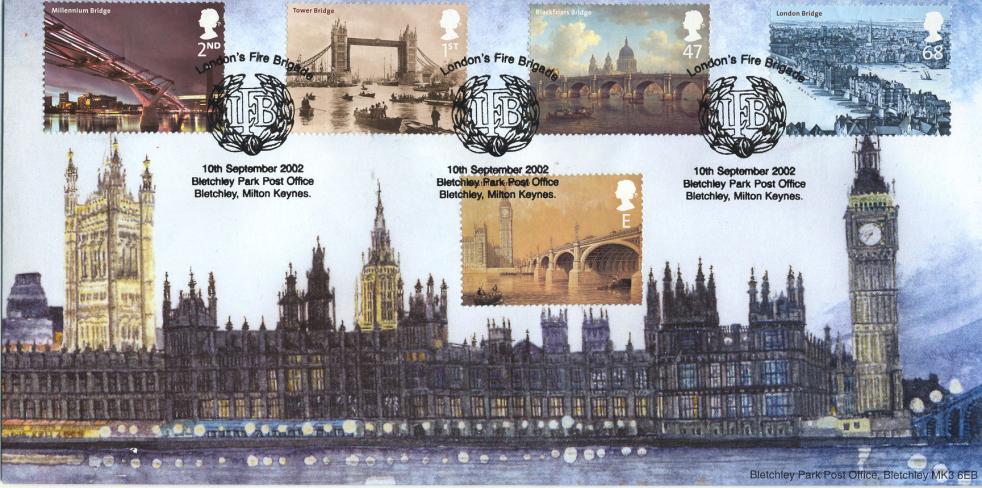 2002 (09) London Bridges - Bletchley Park (Parliament) Official