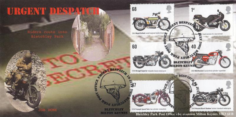 2005 (07) Motorcycles - Bletchley Park Official
