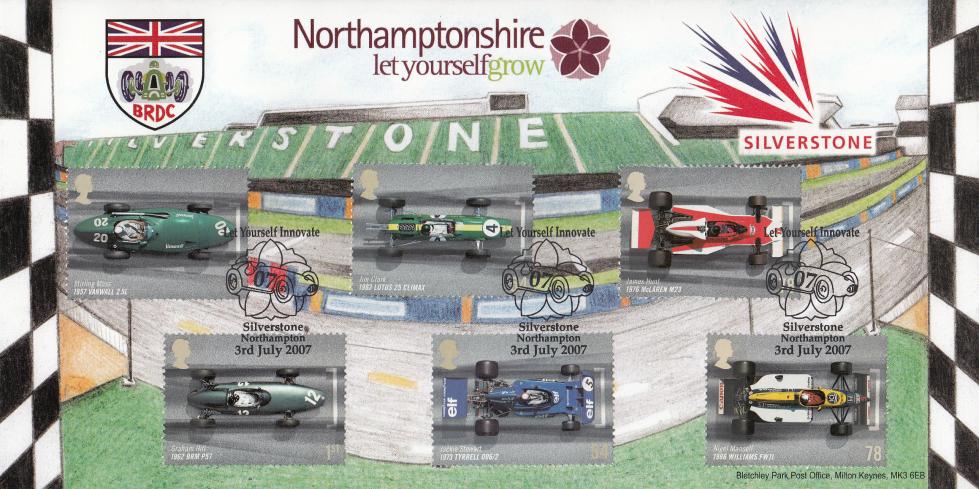 2007 (07) Grand Prix - Bletchley Park Official