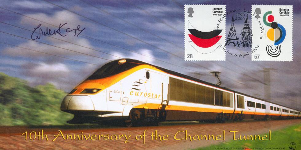 2004 (04) Entenet Cordiale - Bradbury Sovereign Official - Signed by the late Gordon Kaye