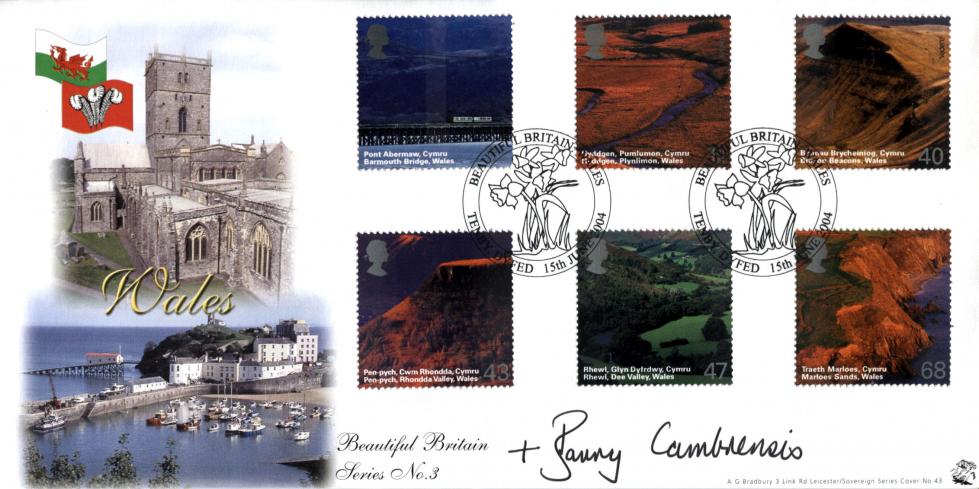 2004 (06) Wales - Bradbury Sovereign Official - Signed by Rev'd Dr Barry Morgan