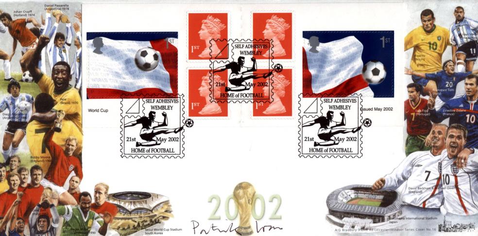2002 (05) World Cup (NVI) - Bradbury Windsor Official (TIED) - Signed by Patrick Loan