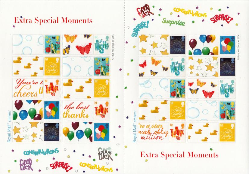 GS-035 - Extra Special Moments Smilers Sheet