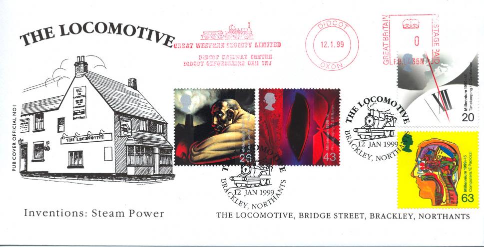 1999 (01) Inventors - Brazier 'Pub' Official - Great Western Society Meter Mark
