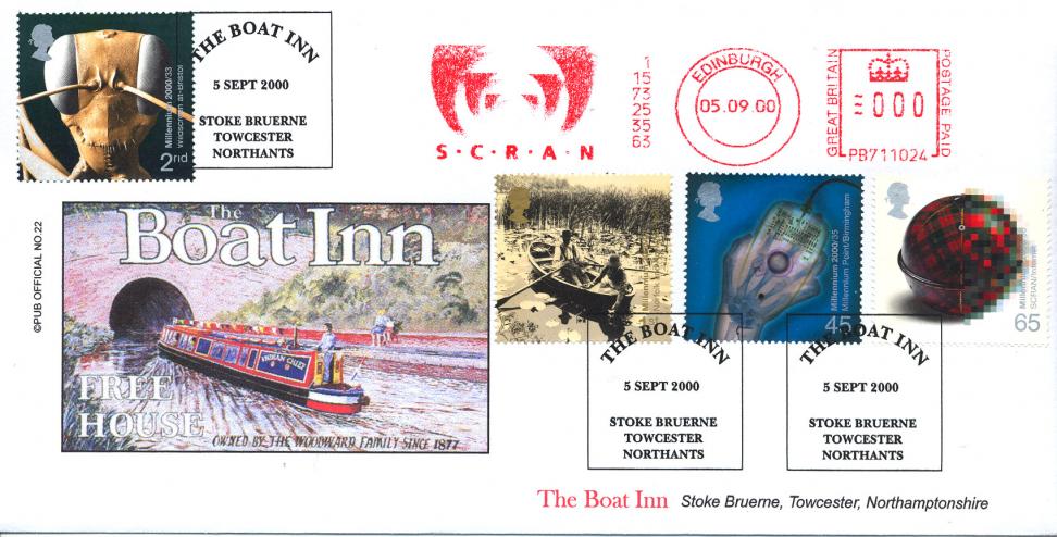 2000 (09) Mind & Matter - Brazier 'Pub' Official - SCRAN Meter Mark