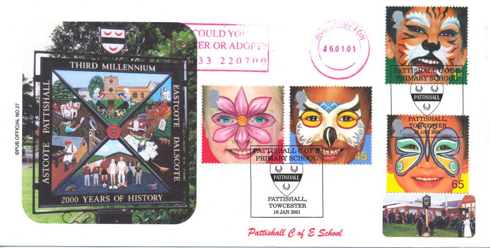 2001 (01) The Future - Brazier 'Pub' Official - Could You Foster or Adopt? Meter Mark