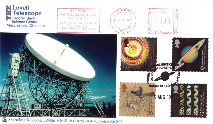 1999 (08) Scientists - Sheridan Official - Royal Astronomical Society Meter Mark