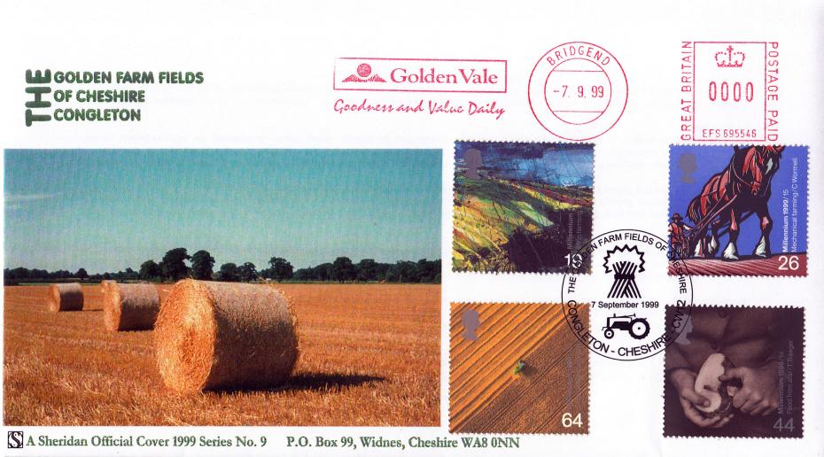 1999 (09) Farmers - Sheridan Golden Farm Fields Official - Golden Vale Meter Mark