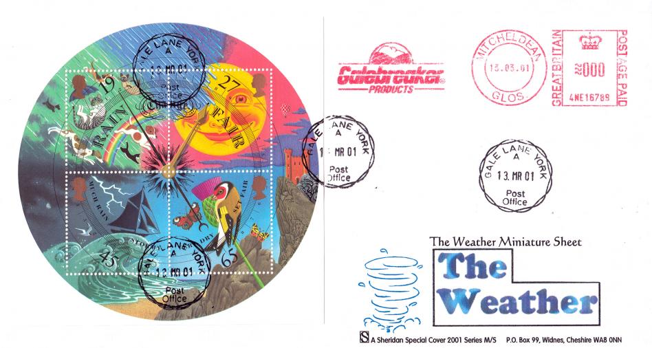2001 (01) Weather (M/S) - Sheridan 'Special' - Gale Lane CDS + Galebreaker Products Meter Mark