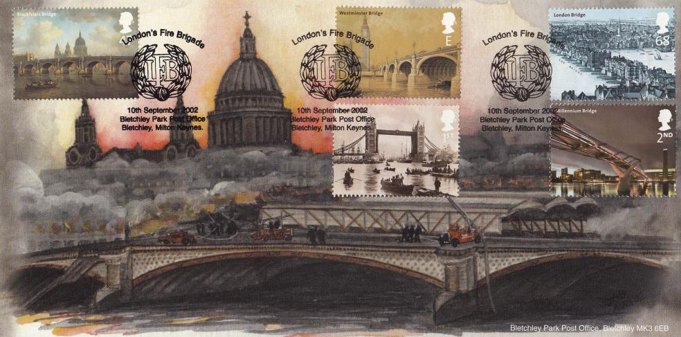 2002 (09) London Bridges - Bletchley Park (St Paul's) Official
