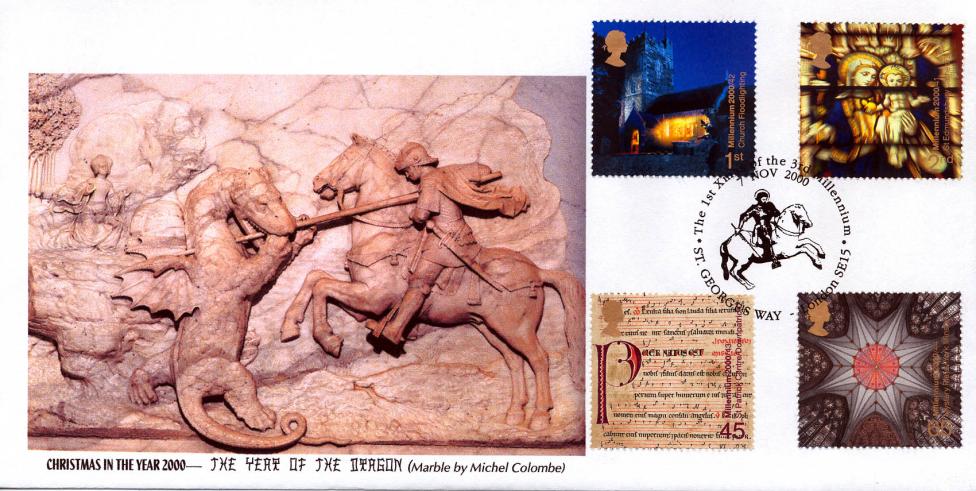 2000 (11) Spirit & Faith - Peter Payne 'Year Of The Dragon' St George's Way Official