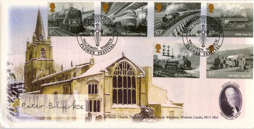 2010 (08) Great British Railways - All Saints Church Official - Signed by Peter Blake