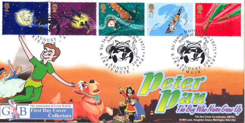 2002 (08) Peter Pan - GBFDC Association (New Style) Official