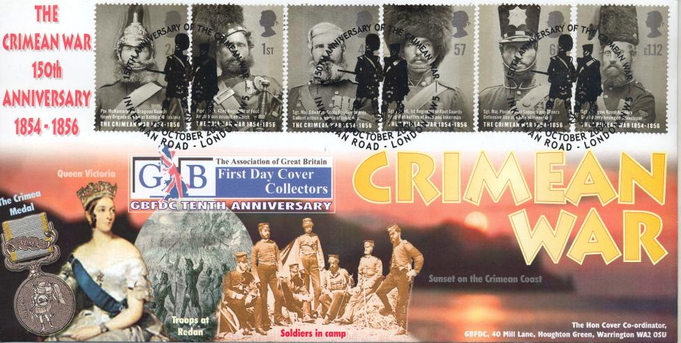 2004 (10) Crimean War - GBFDC (New Style) Official