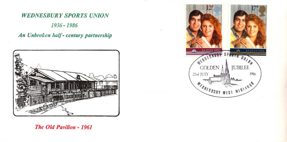 1986 (07) Wedding - Wednesbury Sports Union Official