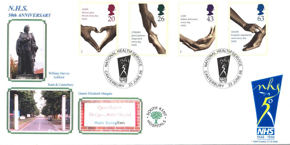 1998 (06) National Health Service - David Macintyre NHS Canterbury Official
