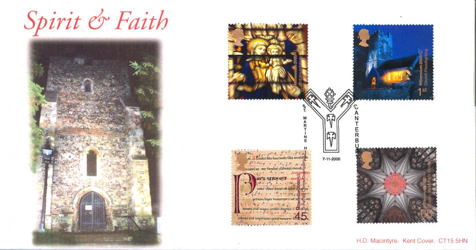 2000 (11) Spirit & Faith - David Macintyre Canterbury Official
