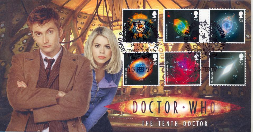 2007 (02) The Sky At Night - Steven Scott 'The Tenth Doctor' Official