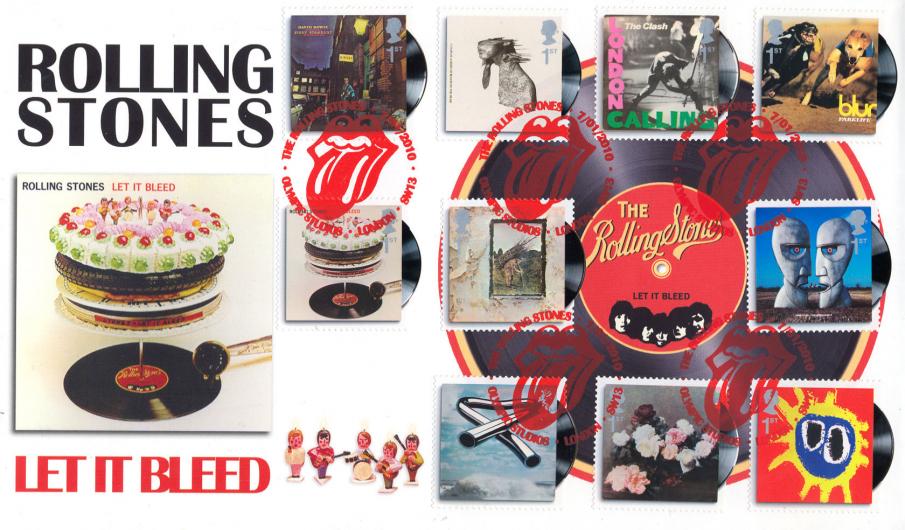 2010 (01) Classic Albums - Steven Scott 'Rolling Stones Let It Bleed' Official