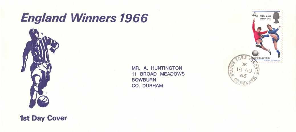 1966 (08) Winners - Huntingdon 'Special' - Wingate CDS