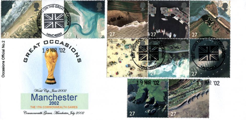 2002 (03) Coastlines - Brazier 'Great Occasions, Manchester' Official