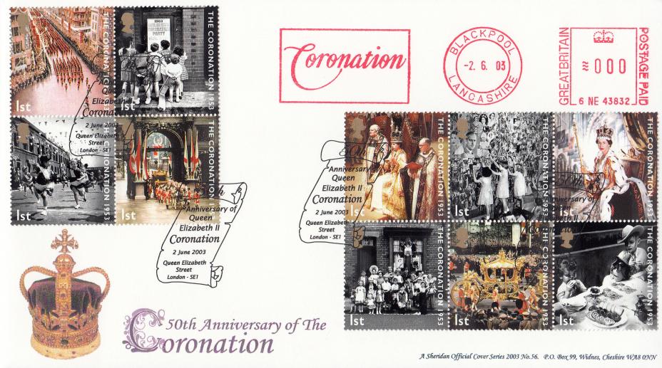 2003 (06) Coronation - Sheridan Official + Coronation Meter Mark