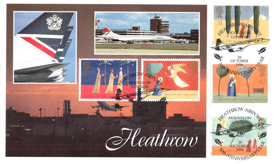 1996 (10) Christmas - Cambridge Heathrow Airport Official