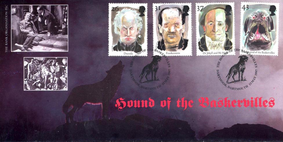1997 (05) Tales of Terror - Cambridge Hound Of The Baskervilles Official