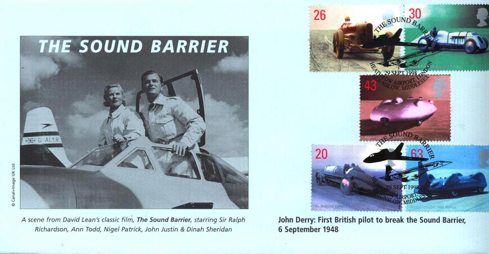 1998 (09) Speed - Cambridge 'The Sound Barrier' Official
