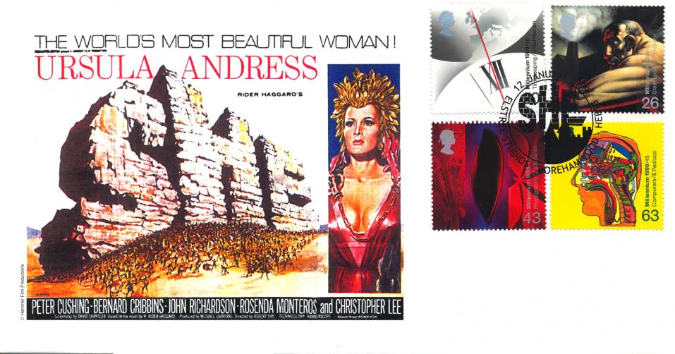 1999 (01) Inventors - Cambridge 'She' Ursula Andress Official
